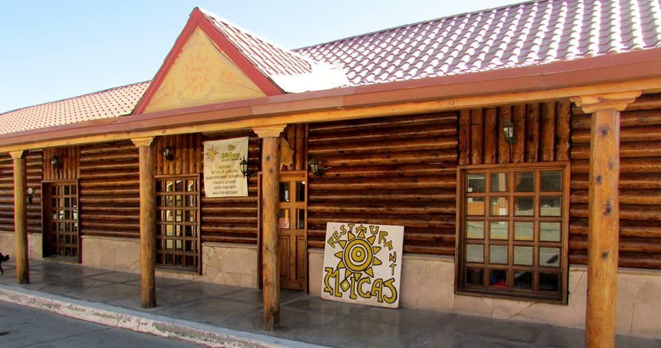 Hotel Maria Del Tio Molcas Creel Exterior photo